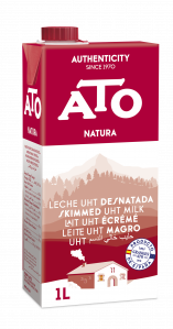 Skimmed UHT Milk - 1L